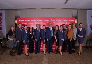 Corendon Airlines, zmir Turizm Profesyonelleri ile Bulutu!